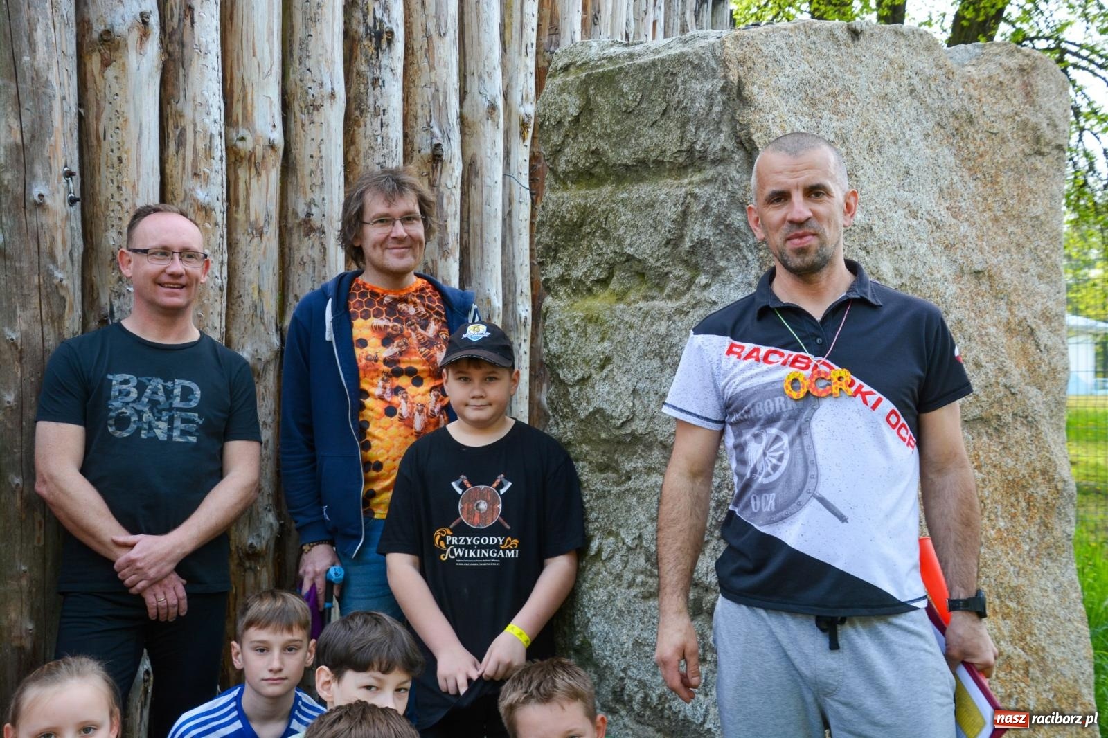 Zdjęcie w galerii na portalu naszraciborz.pl: Furia wojów dla woja Ethana - piknik charytatywny z biegami pod Oborą wiadomości z regionu