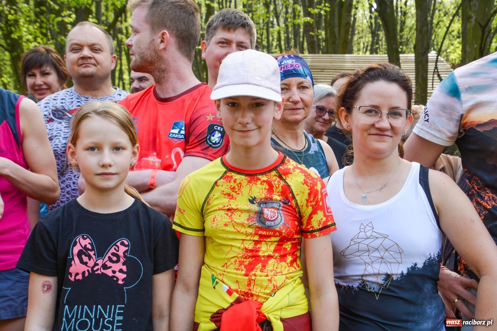 Zdjęcie w galerii na portalu naszraciborz.pl: Furia wojów dla woja Ethana - piknik charytatywny z biegami pod Oborą wiadomości z regionu