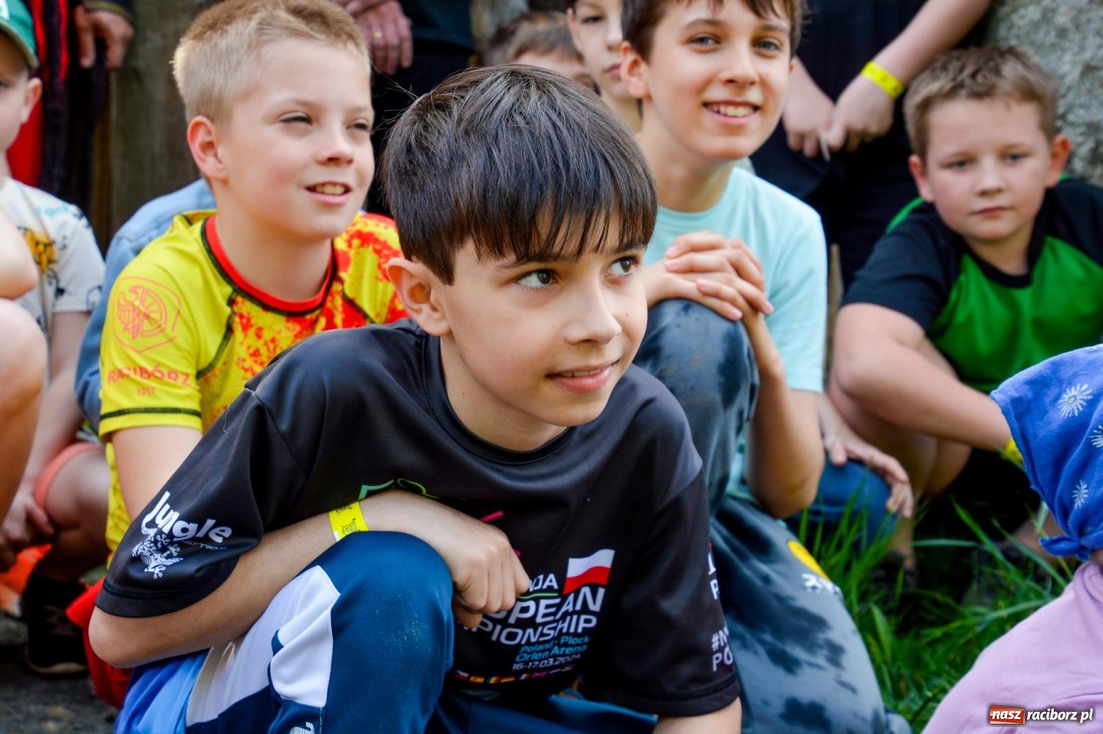Zdjęcie w galerii na portalu naszraciborz.pl: Furia wojów dla woja Ethana - piknik charytatywny z biegami pod Oborą wiadomości z regionu