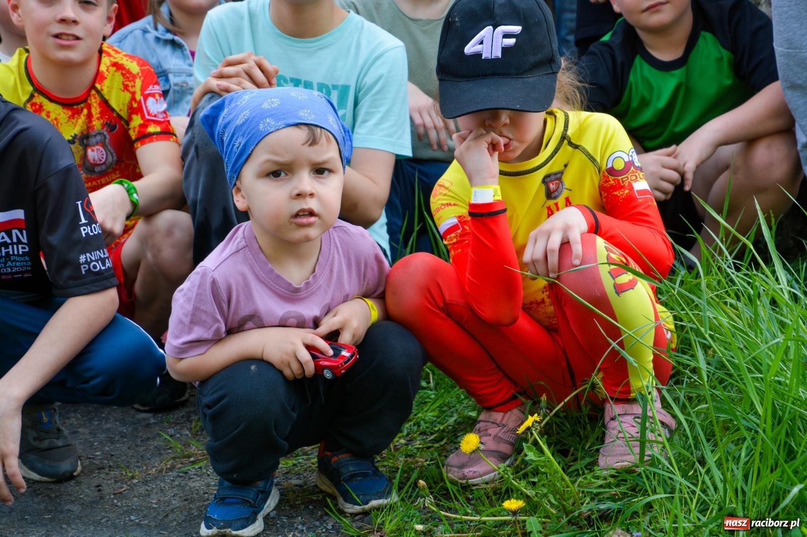 Zdjęcie w galerii na portalu naszraciborz.pl: Furia wojów dla woja Ethana - piknik charytatywny z biegami pod Oborą wiadomości z regionu