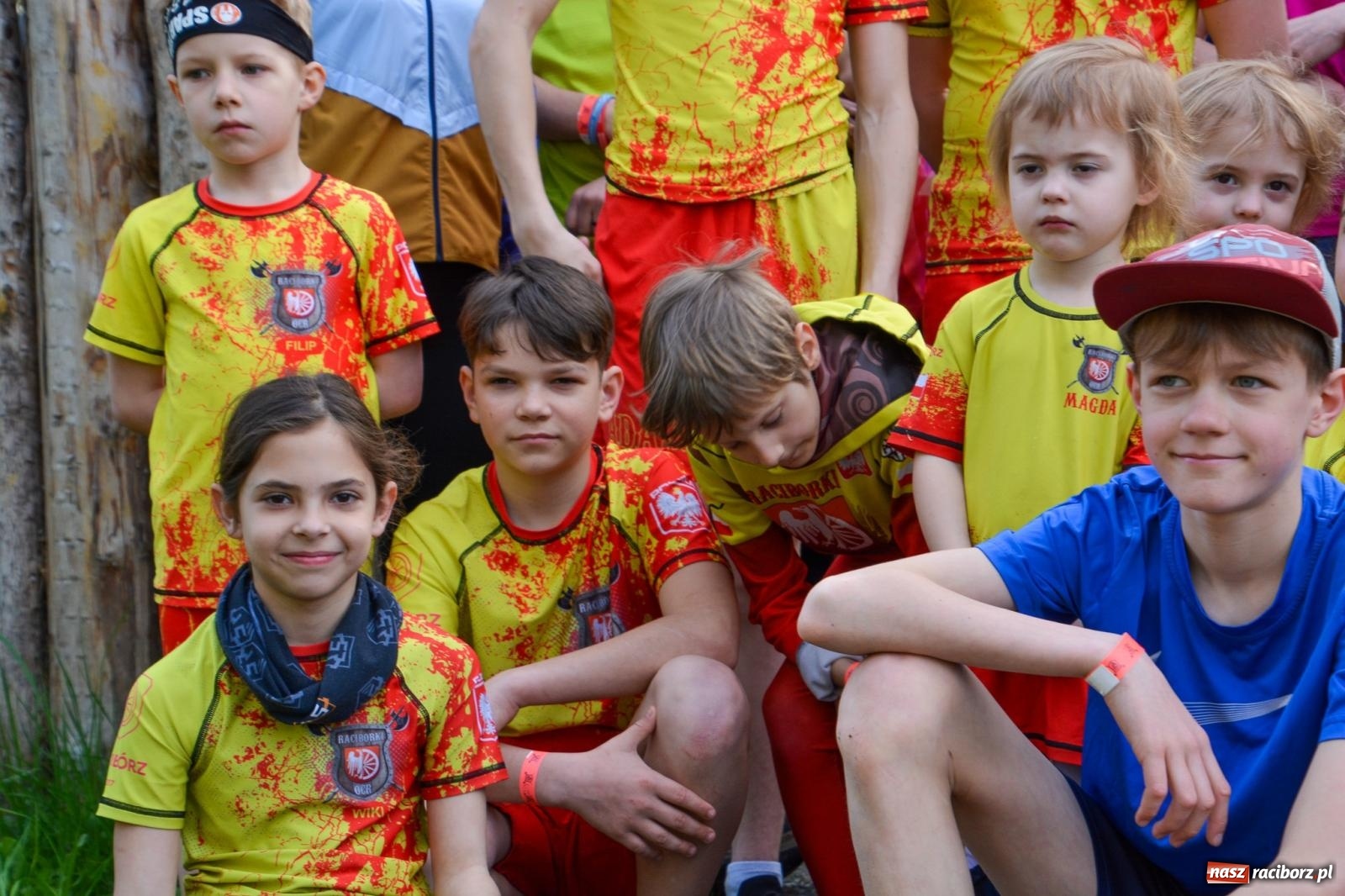 Zdjęcie w galerii na portalu naszraciborz.pl: Furia wojów dla woja Ethana - piknik charytatywny z biegami pod Oborą wiadomości z regionu