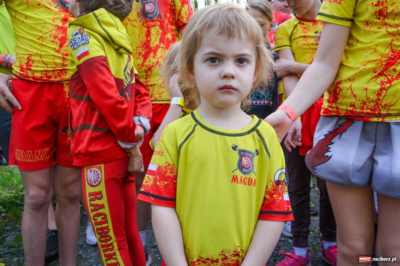 Zdjęcie w galerii na portalu naszraciborz.pl: Furia wojów dla woja Ethana - piknik charytatywny z biegami pod Oborą wiadomości z regionu