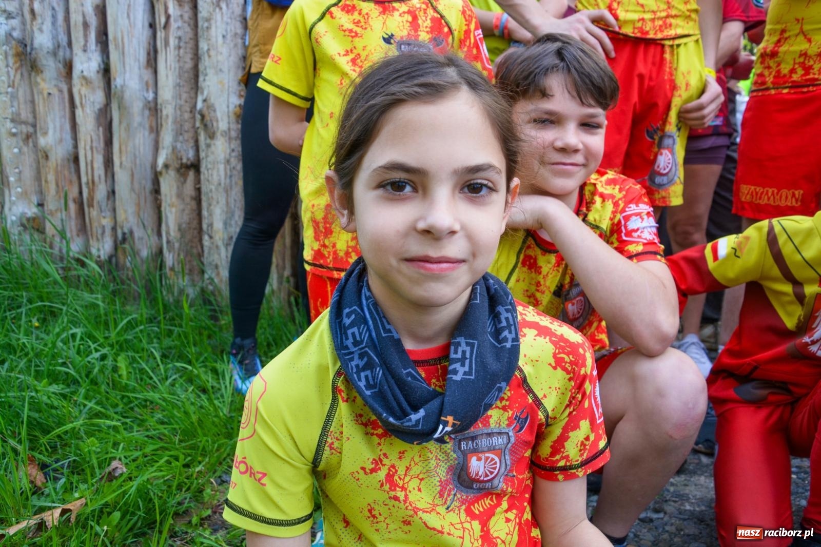 Zdjęcie w galerii na portalu naszraciborz.pl: Furia wojów dla woja Ethana - piknik charytatywny z biegami pod Oborą wiadomości z regionu
