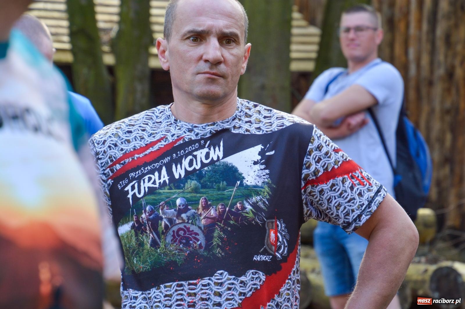 Zdjęcie w galerii na portalu naszraciborz.pl: Furia wojów dla woja Ethana - piknik charytatywny z biegami pod Oborą wiadomości z regionu