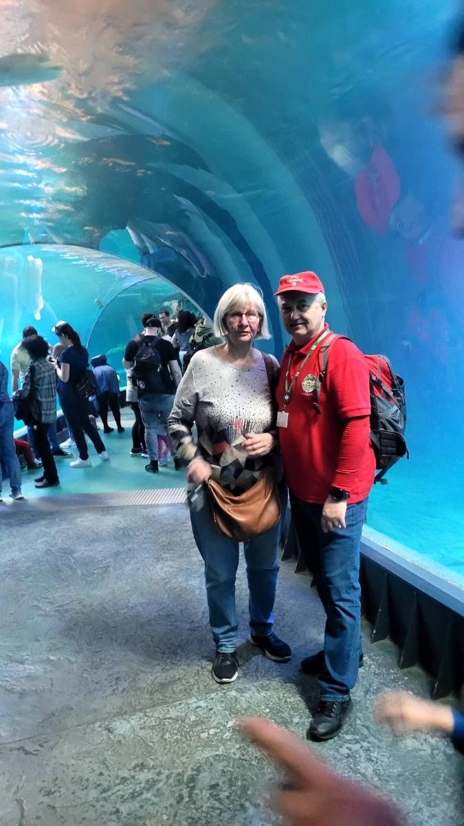 Zdjęcie w galerii na portalu naszraciborz.pl: Z PTTK do Wrocławia. Raciborzanie zachwyceni wiadomości z regionu