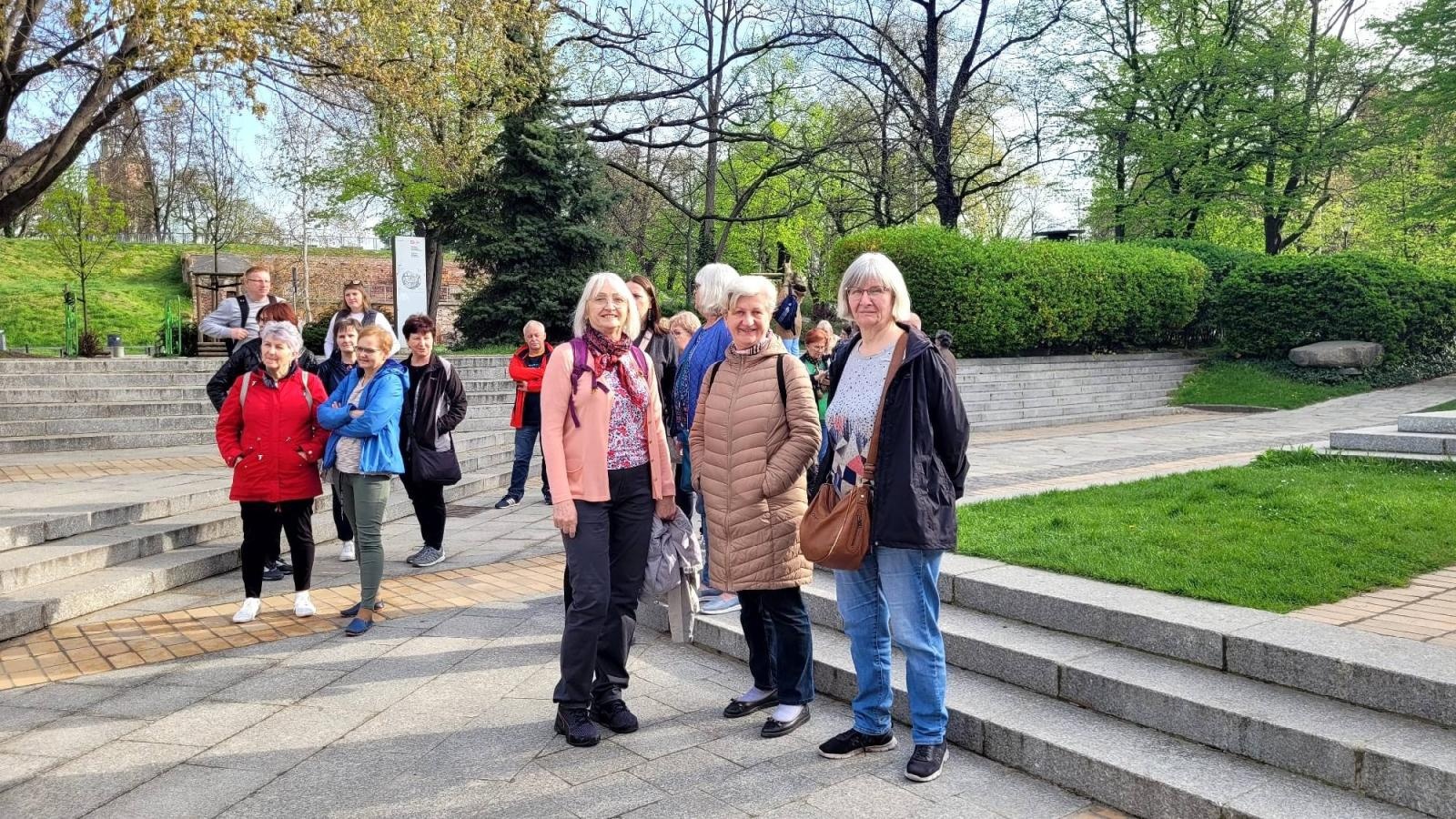 Zdjęcie w galerii na portalu naszraciborz.pl: Z PTTK do Wrocławia. Raciborzanie zachwyceni wiadomości z regionu