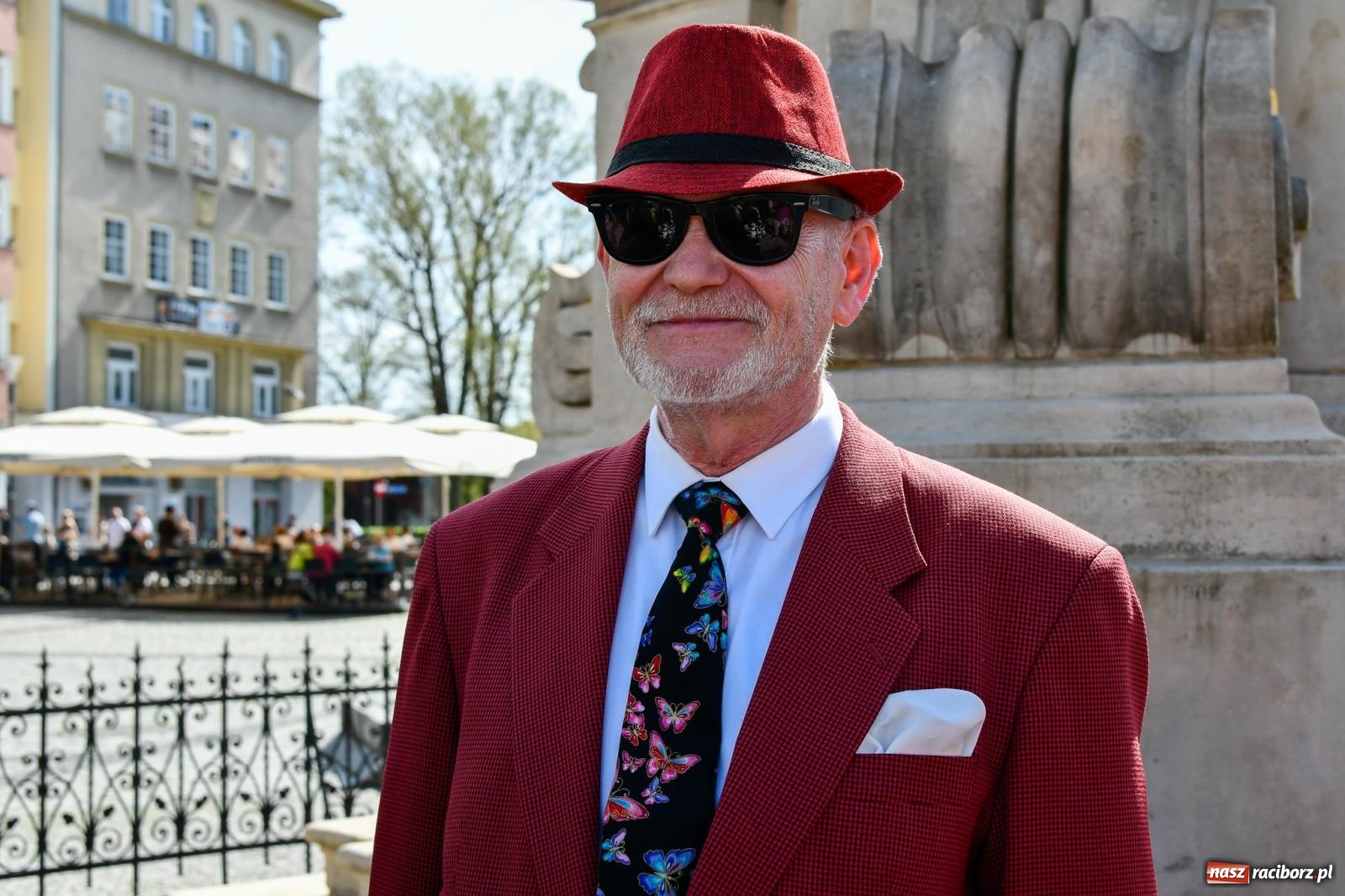 Zdjęcie w galerii na portalu naszraciborz.pl: Barcelona, Buenos Aires, Londyn, Chicago, RACIBÓRZ. Tak było na World Hat Walk w naszym mieści wiadomości z regionu