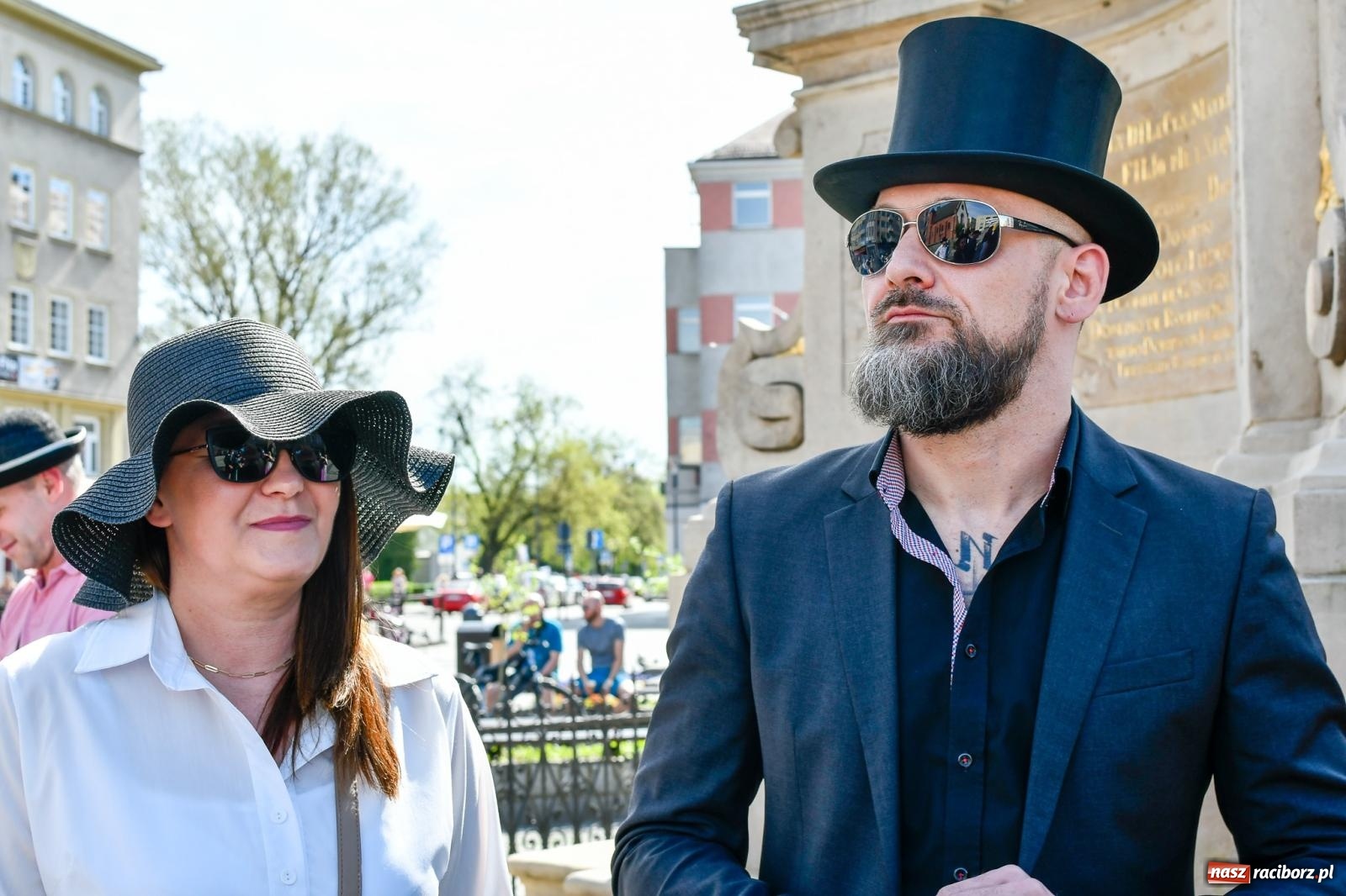 Zdjęcie w galerii na portalu naszraciborz.pl: Barcelona, Buenos Aires, Londyn, Chicago, RACIBÓRZ. Tak było na World Hat Walk w naszym mieści wiadomości z regionu