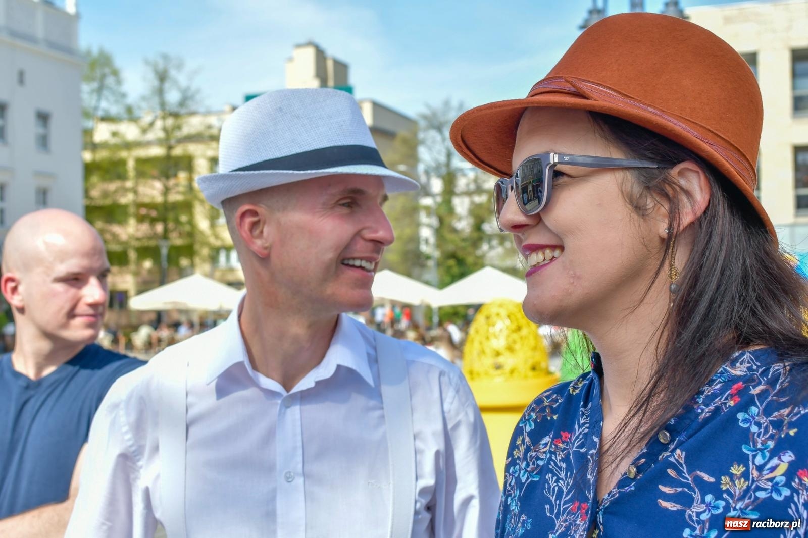 Zdjęcie w galerii na portalu naszraciborz.pl: Barcelona, Buenos Aires, Londyn, Chicago, RACIBÓRZ. Tak było na World Hat Walk w naszym mieści wiadomości z regionu