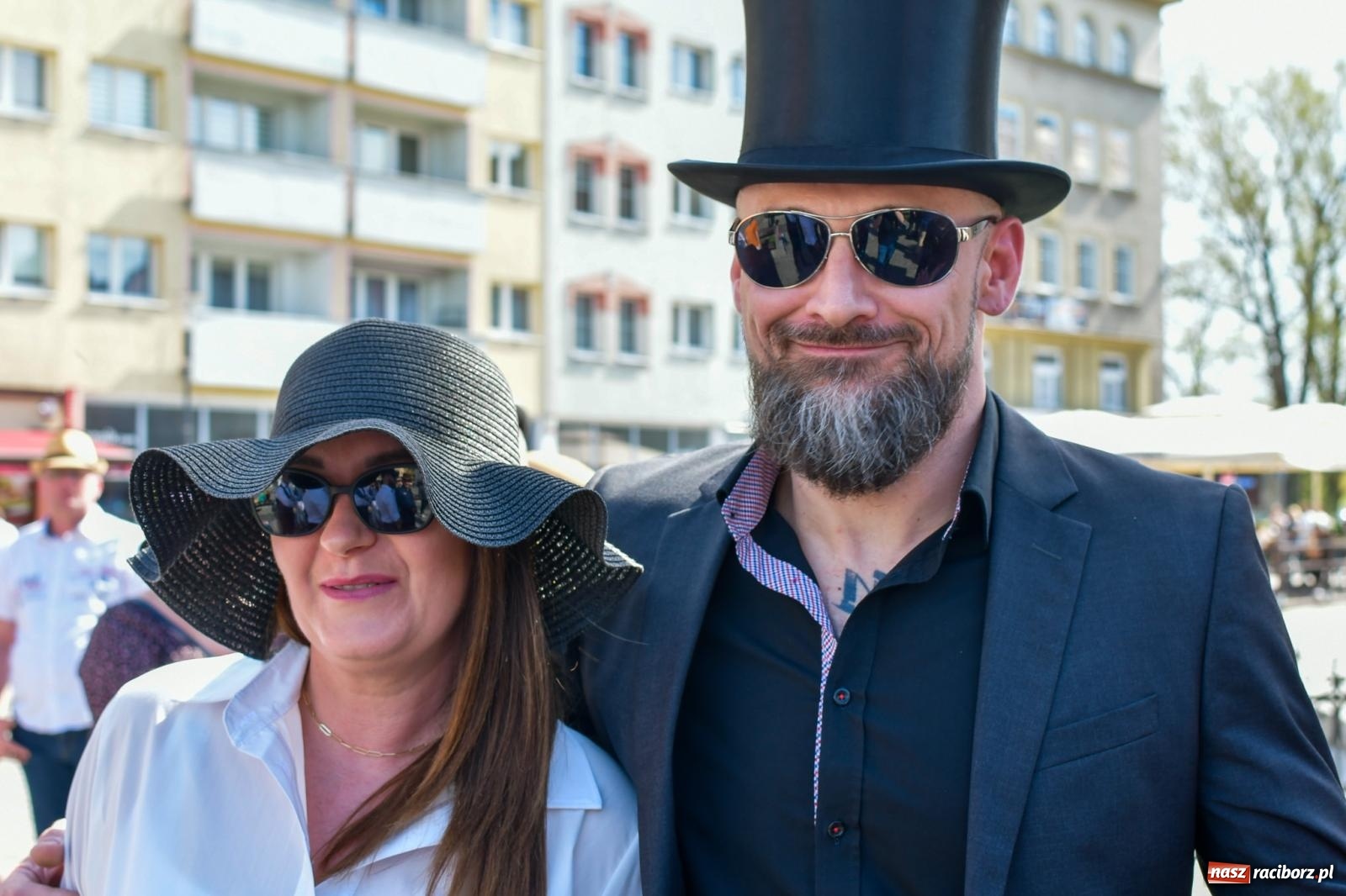 Zdjęcie w galerii na portalu naszraciborz.pl: Barcelona, Buenos Aires, Londyn, Chicago, RACIBÓRZ. Tak było na World Hat Walk w naszym mieści wiadomości z regionu