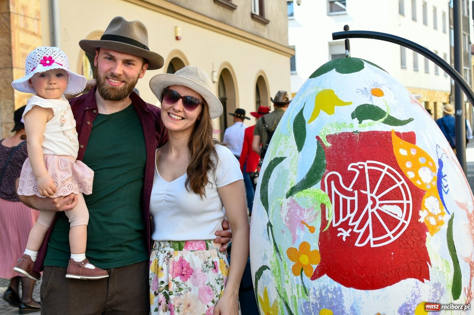 Zdjęcie w galerii na portalu naszraciborz.pl: Barcelona, Buenos Aires, Londyn, Chicago, RACIBÓRZ. Tak było na World Hat Walk w naszym mieści wiadomości z regionu