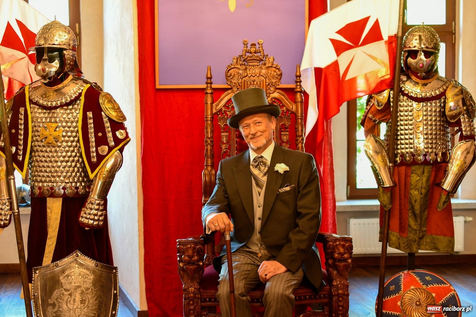 Zdjęcie w galerii na portalu naszraciborz.pl: Barcelona, Buenos Aires, Londyn, Chicago, RACIBÓRZ. Tak było na World Hat Walk w naszym mieści wiadomości z regionu