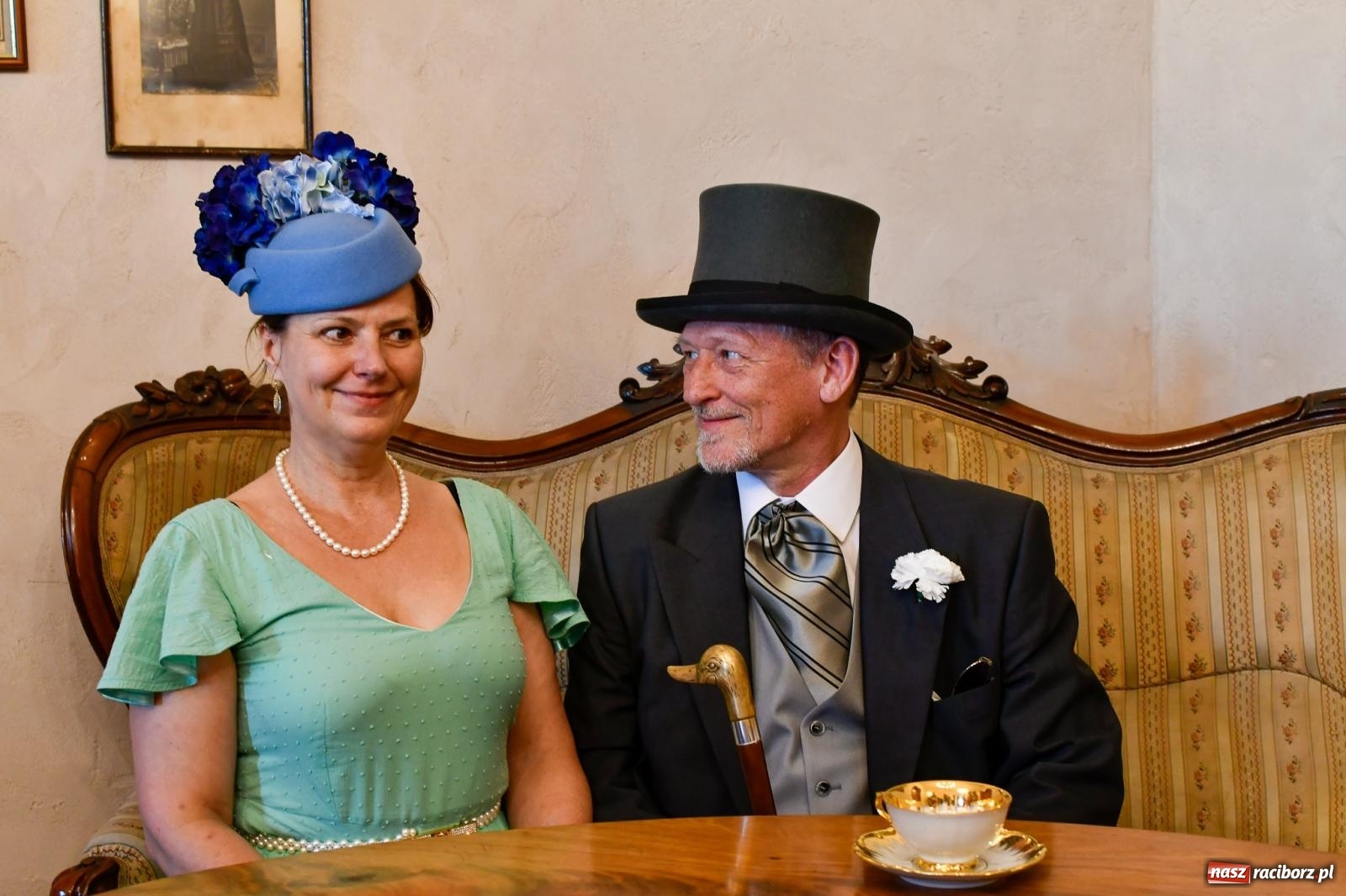 Zdjęcie w galerii na portalu naszraciborz.pl: Barcelona, Buenos Aires, Londyn, Chicago, RACIBÓRZ. Tak było na World Hat Walk w naszym mieści wiadomości z regionu