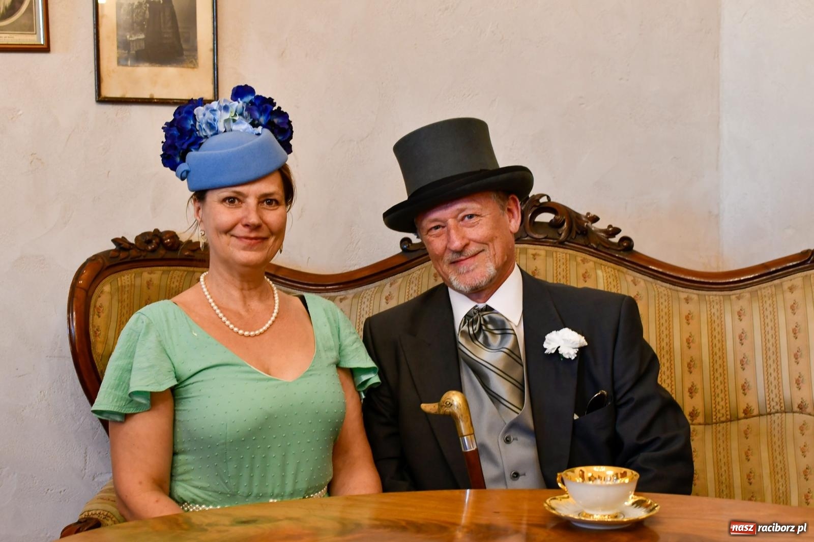 Zdjęcie w galerii na portalu naszraciborz.pl: Barcelona, Buenos Aires, Londyn, Chicago, RACIBÓRZ. Tak było na World Hat Walk w naszym mieści wiadomości z regionu