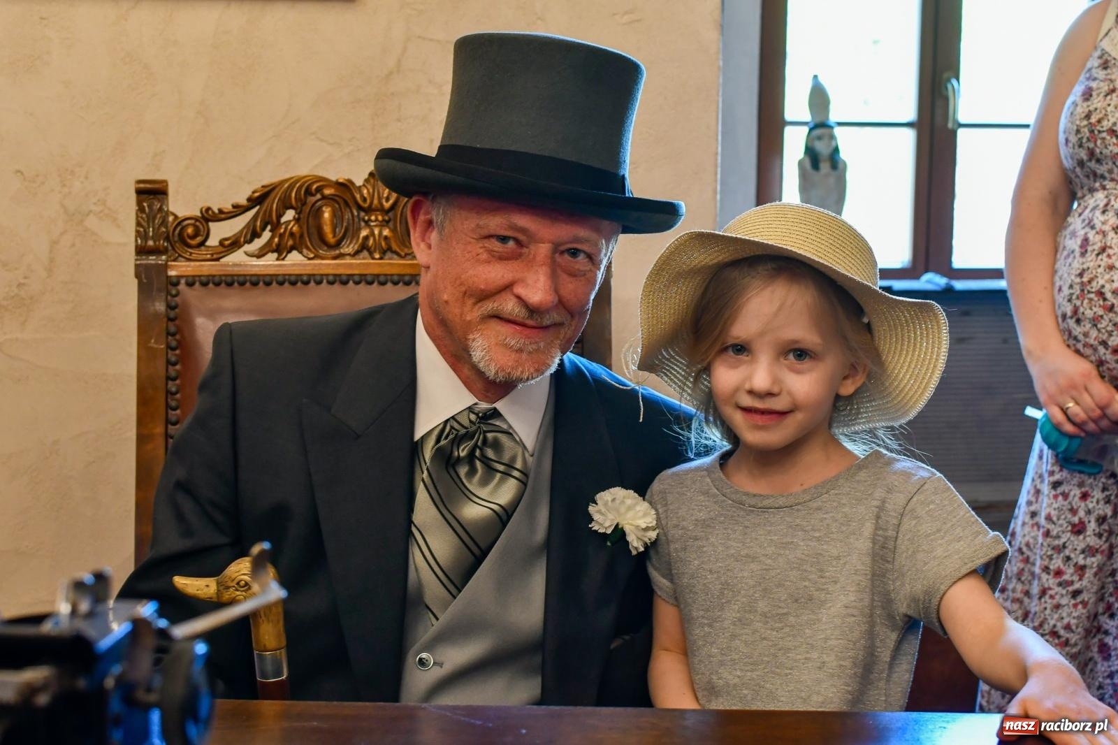 Zdjęcie w galerii na portalu naszraciborz.pl: Barcelona, Buenos Aires, Londyn, Chicago, RACIBÓRZ. Tak było na World Hat Walk w naszym mieści wiadomości z regionu