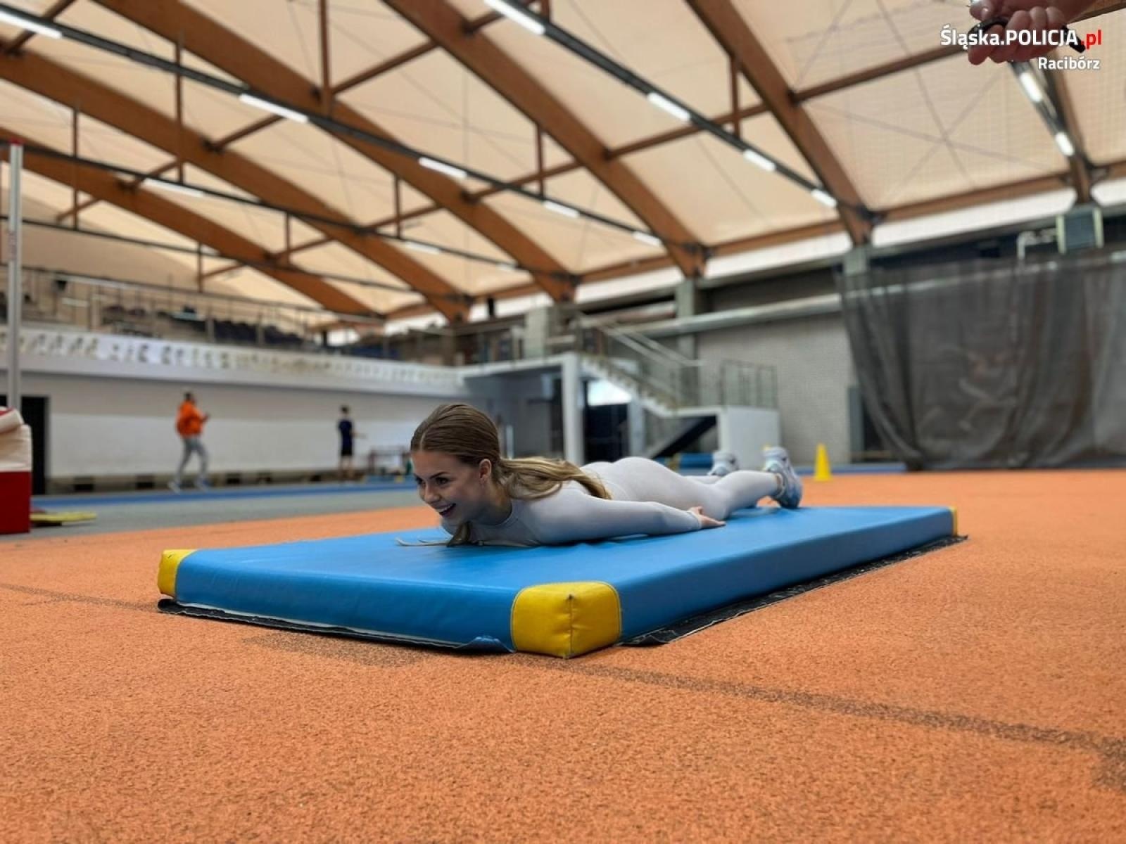 Zdjęcie w galerii na portalu naszraciborz.pl: Sprawdzili swe możliwości na policyjnym torze przeszkód [FOTO] wiadomości z regionu