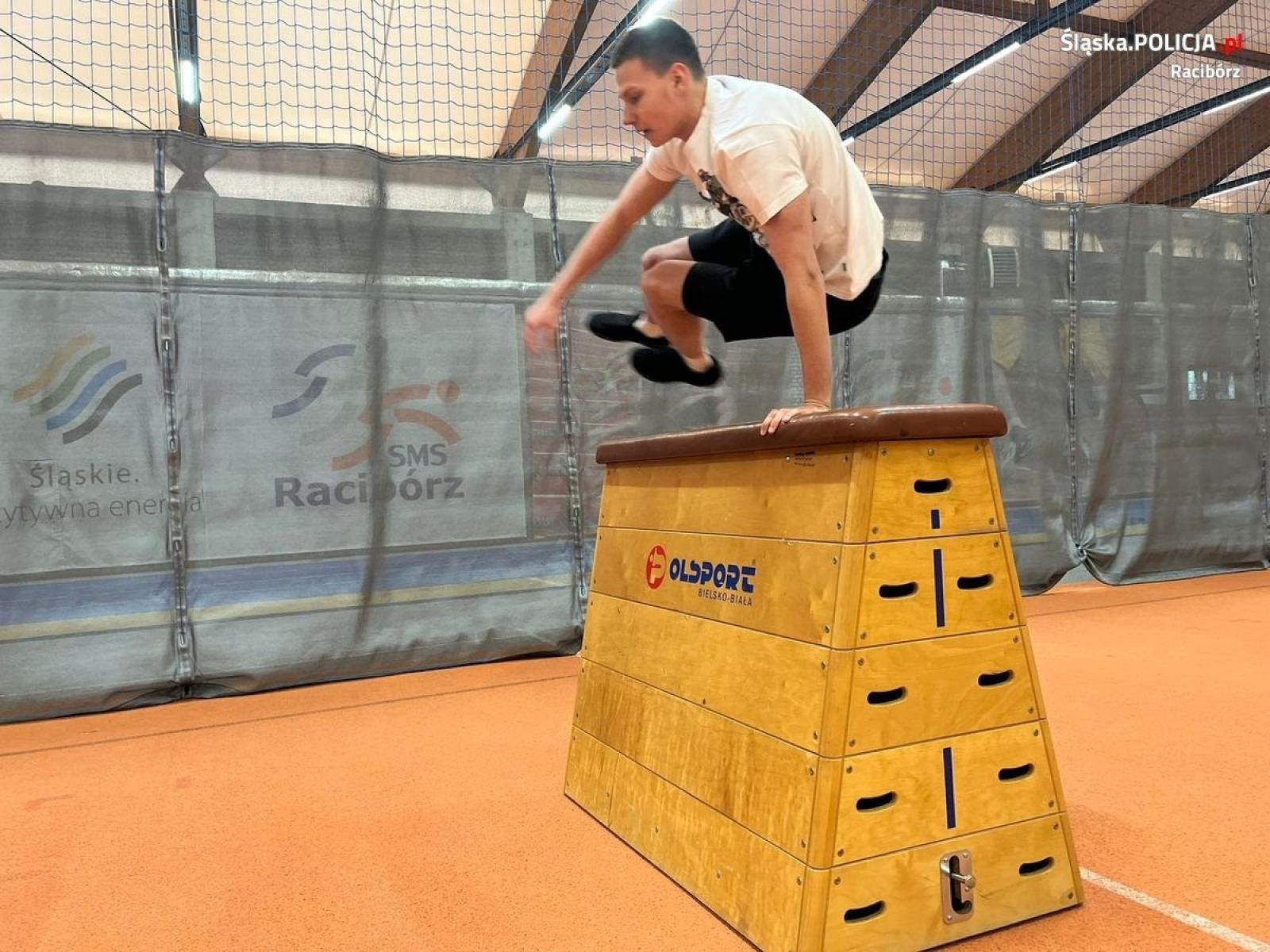 Zdjęcie w galerii na portalu naszraciborz.pl: Sprawdzili swe możliwości na policyjnym torze przeszkód [FOTO] wiadomości z regionu