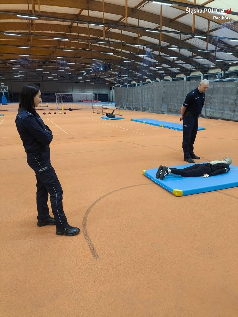 Zdjęcie w galerii na portalu naszraciborz.pl: Sprawdzili swe możliwości na policyjnym torze przeszkód [FOTO] wiadomości z regionu
