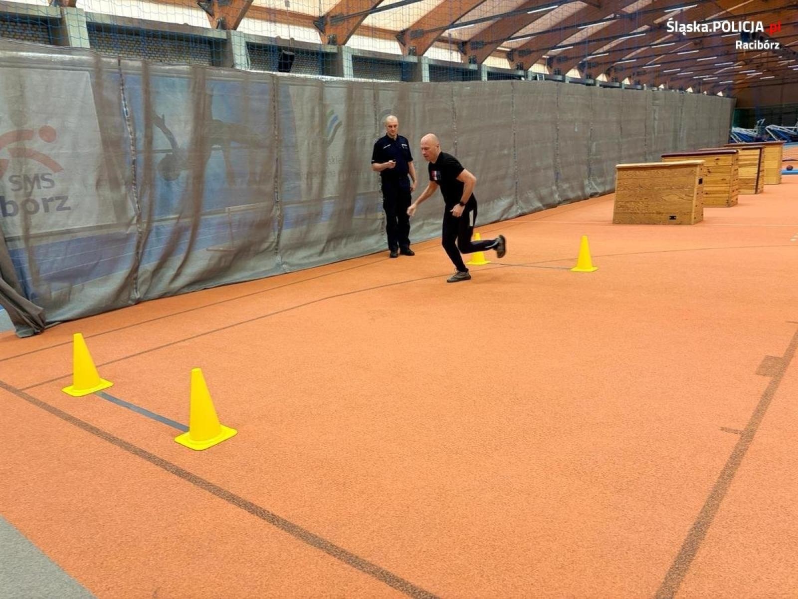 Zdjęcie w galerii na portalu naszraciborz.pl: Sprawdzili swe możliwości na policyjnym torze przeszkód [FOTO] wiadomości z regionu