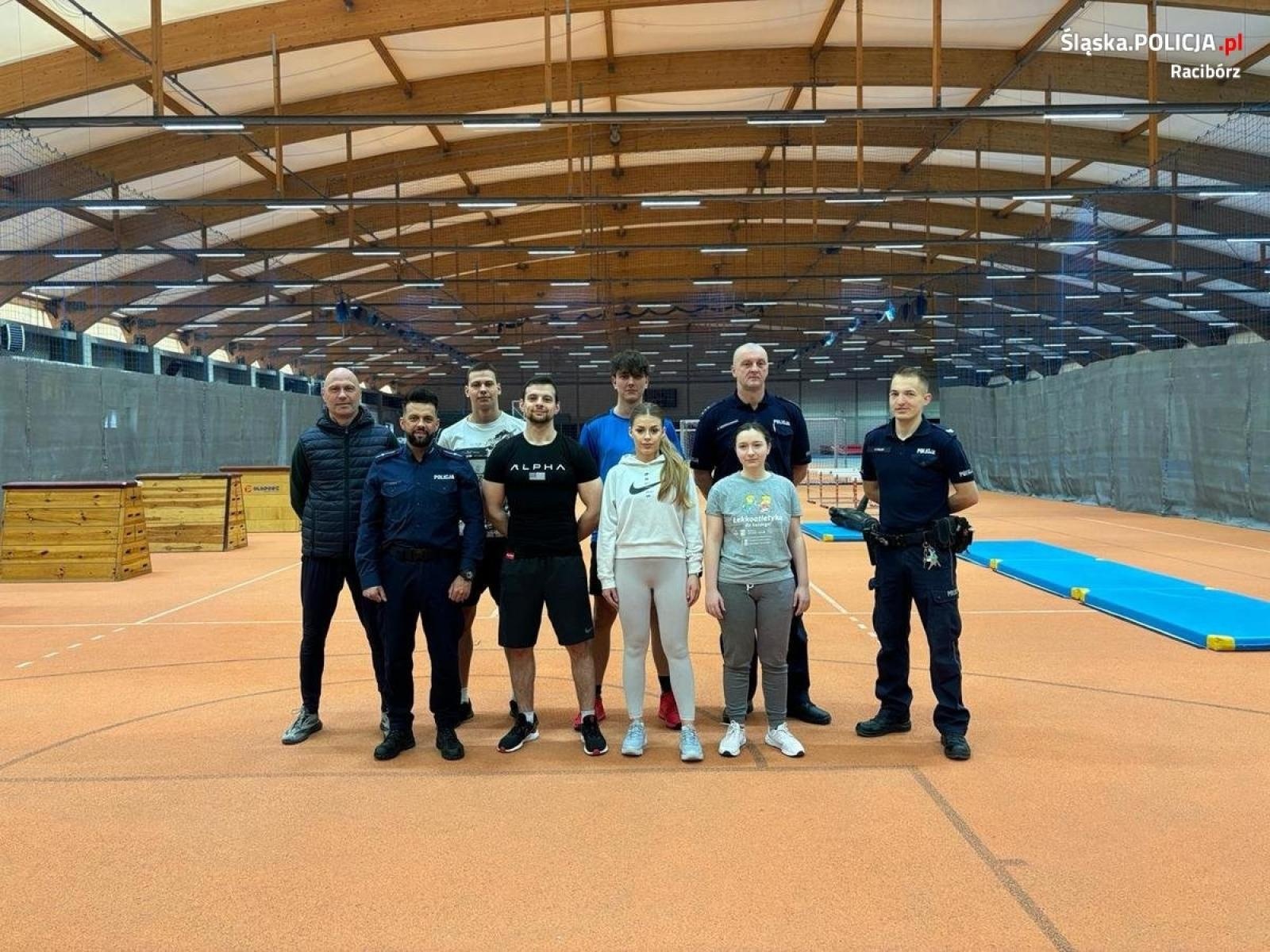 Zdjęcie w galerii na portalu naszraciborz.pl: Sprawdzili swe możliwości na policyjnym torze przeszkód [FOTO] wiadomości z regionu