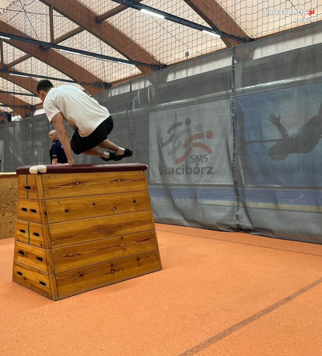 Zdjęcie w galerii na portalu naszraciborz.pl: Sprawdzili swe możliwości na policyjnym torze przeszkód [FOTO] wiadomości z regionu