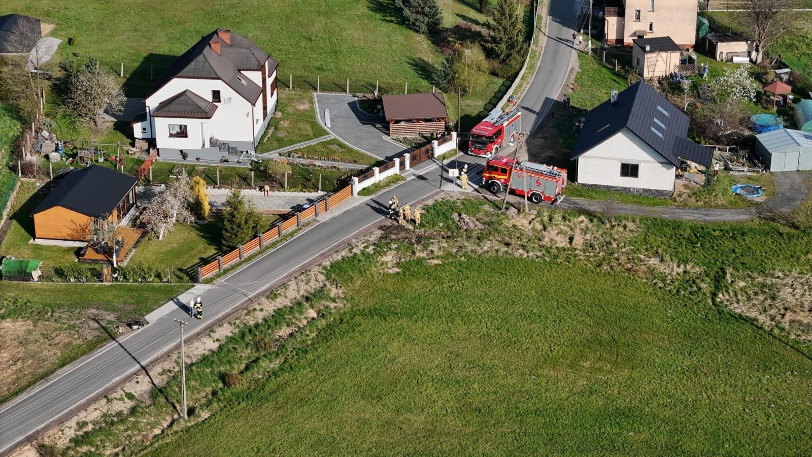 Zdjęcie w galerii na portalu naszraciborz.pl: Groźne znalezisko w Górkach Śląskich [FOTO] wiadomości z regionu