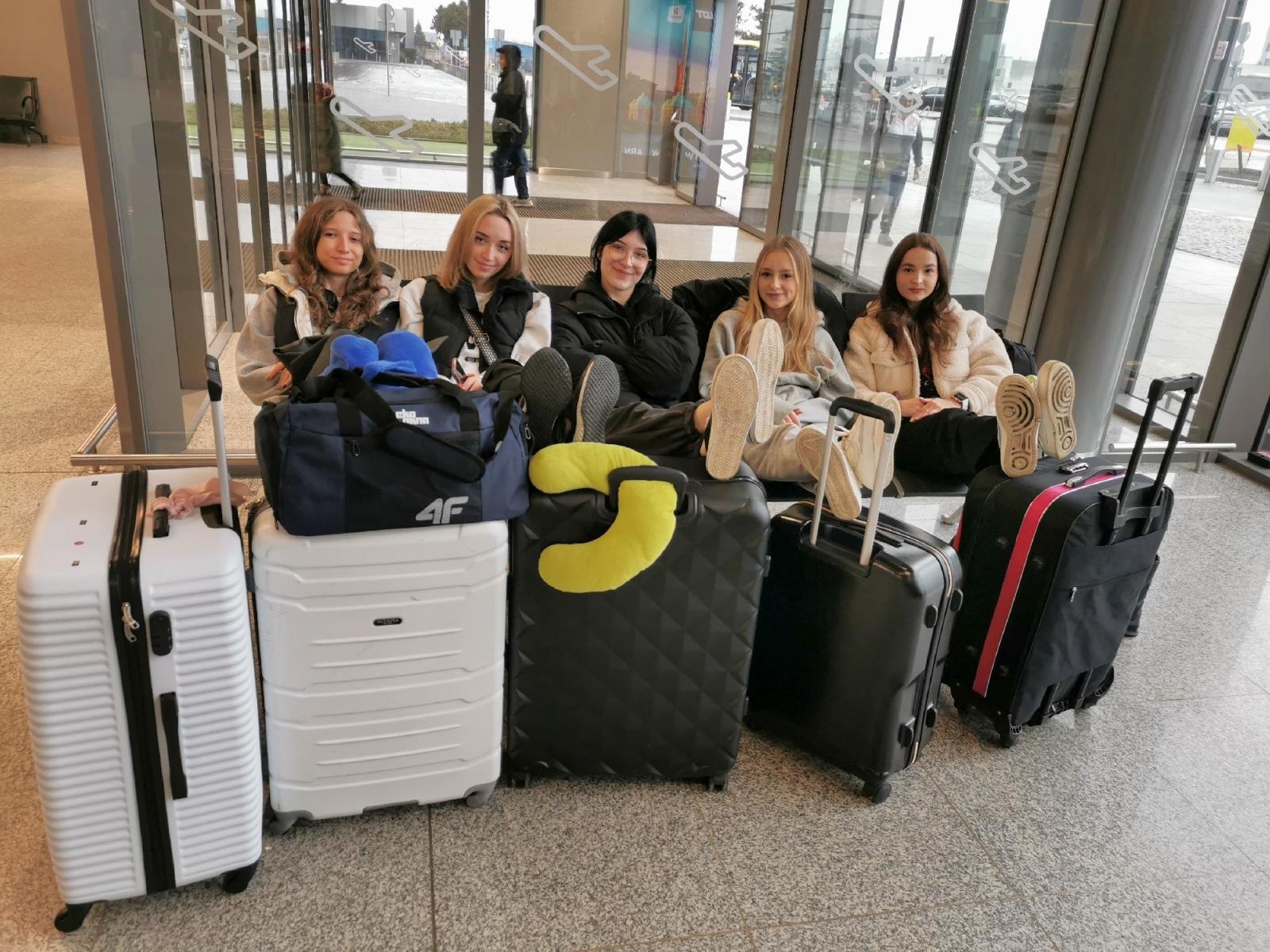 Zdjęcie w galerii na portalu naszraciborz.pl: Uczniowie Ekonomika na praktykach w Rimini wiadomości z regionu