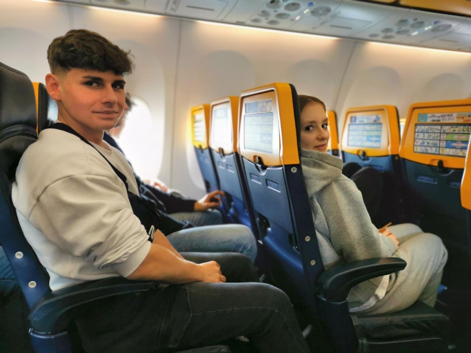 Zdjęcie w galerii na portalu naszraciborz.pl: Uczniowie Ekonomika na praktykach w Rimini wiadomości z regionu