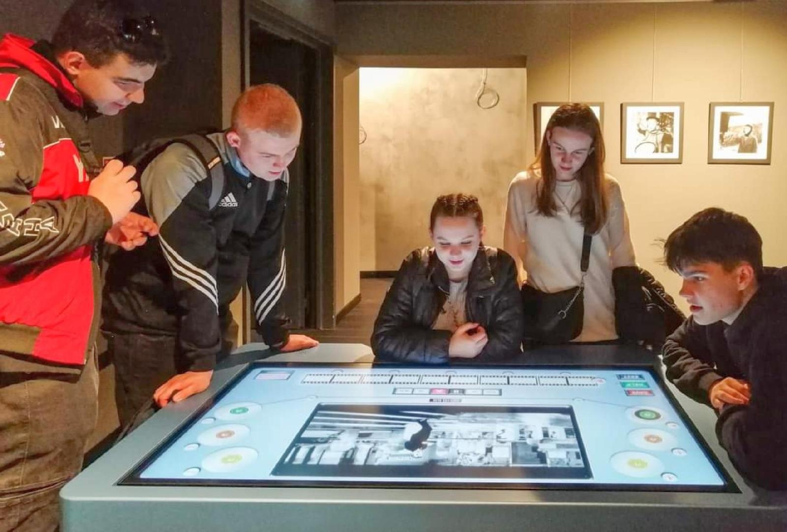 Zdjęcie w galerii na portalu naszraciborz.pl: Uczniowie Ekonomika na praktykach w Rimini wiadomości z regionu