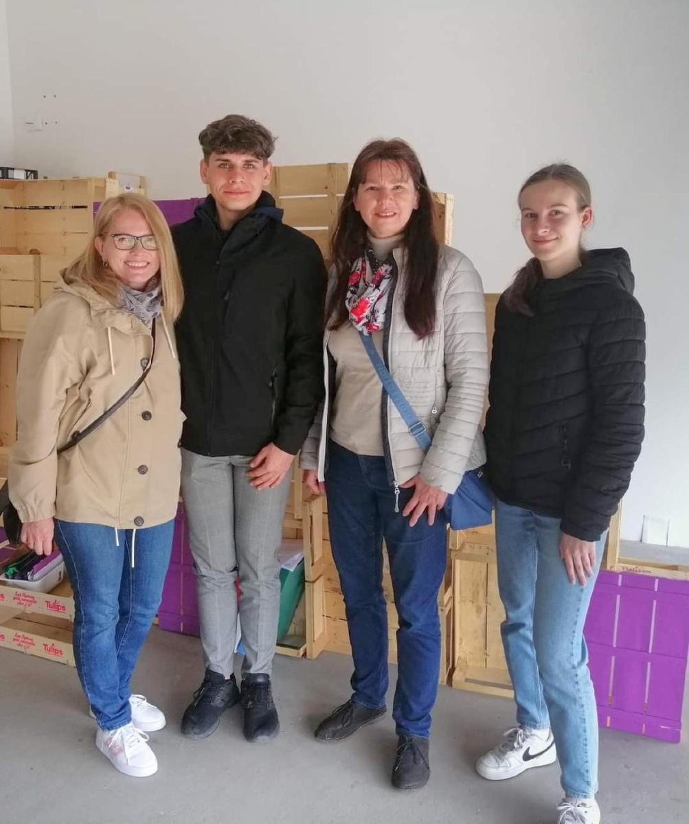 Zdjęcie w galerii na portalu naszraciborz.pl: Uczniowie Ekonomika na praktykach w Rimini wiadomości z regionu