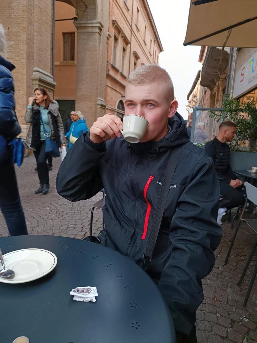 Zdjęcie w galerii na portalu naszraciborz.pl: Uczniowie Ekonomika na praktykach w Rimini wiadomości z regionu