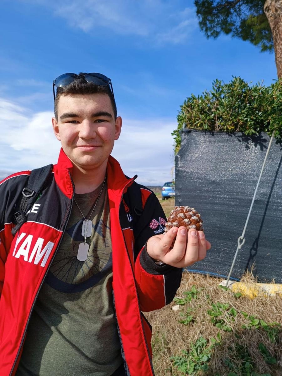 Zdjęcie w galerii na portalu naszraciborz.pl: Uczniowie Ekonomika na praktykach w Rimini wiadomości z regionu