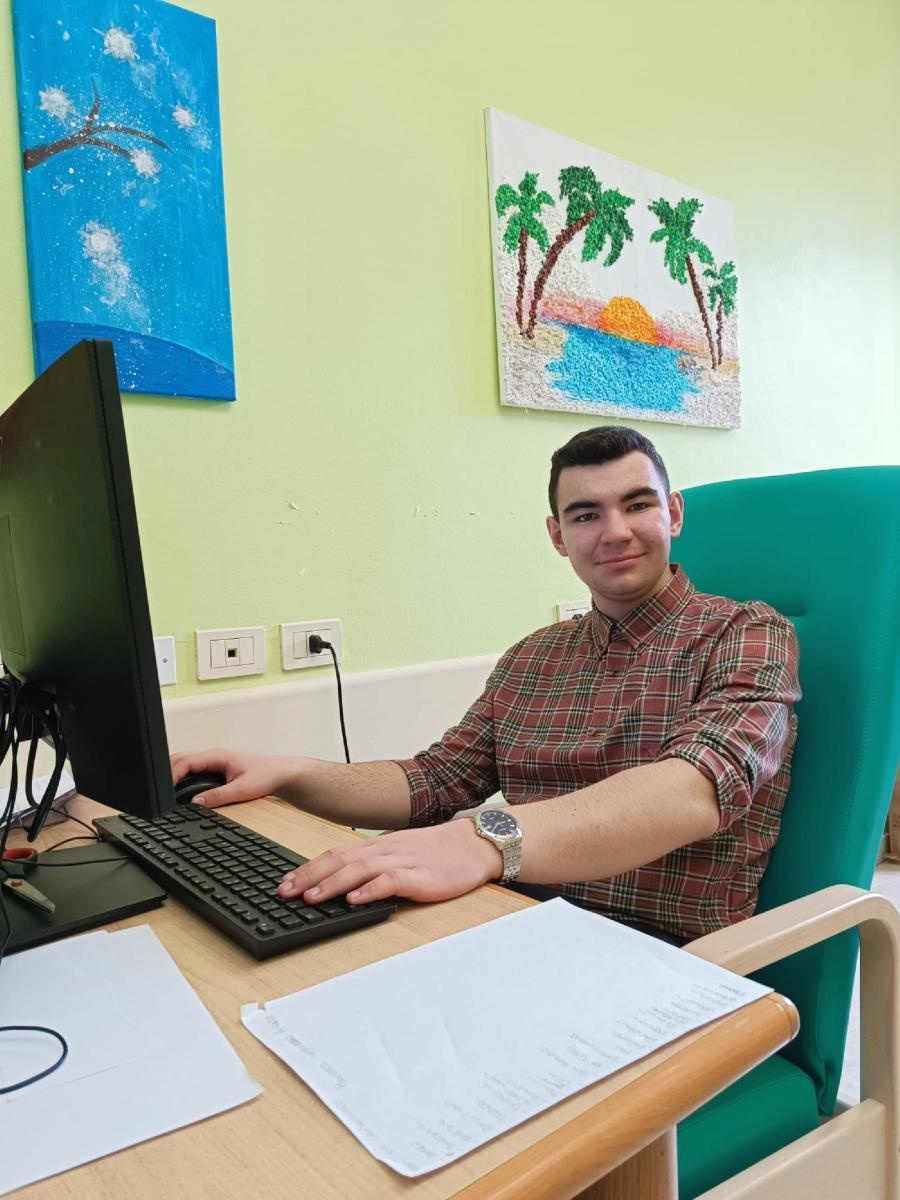 Zdjęcie w galerii na portalu naszraciborz.pl: Uczniowie Ekonomika na praktykach w Rimini wiadomości z regionu