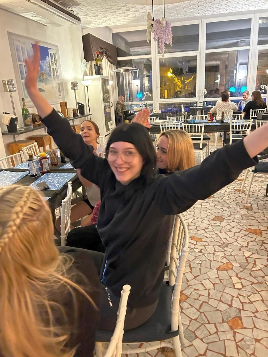 Zdjęcie w galerii na portalu naszraciborz.pl: Uczniowie Ekonomika na praktykach w Rimini wiadomości z regionu