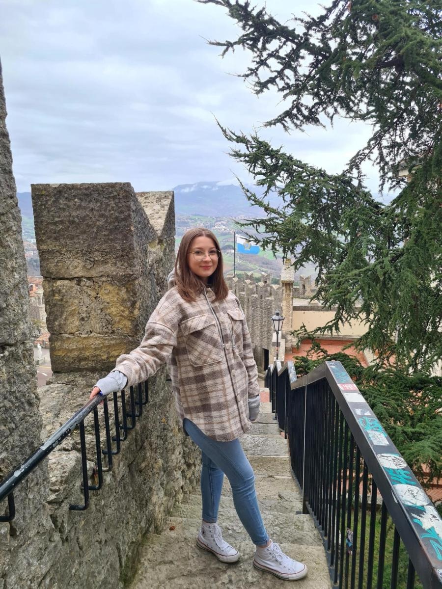 Zdjęcie w galerii na portalu naszraciborz.pl: Uczniowie Ekonomika na praktykach w Rimini wiadomości z regionu