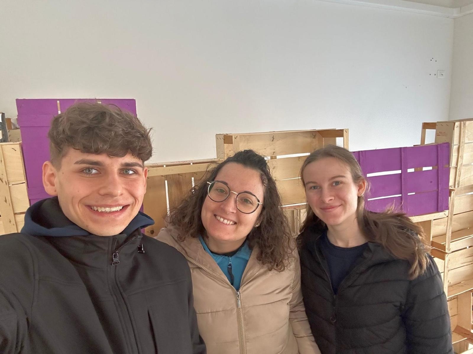 Zdjęcie w galerii na portalu naszraciborz.pl: Uczniowie Ekonomika na praktykach w Rimini wiadomości z regionu