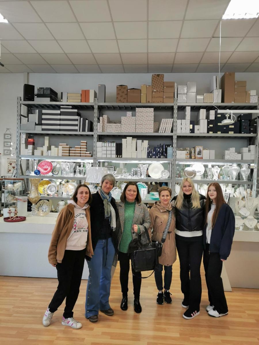 Zdjęcie w galerii na portalu naszraciborz.pl: Uczniowie Ekonomika na praktykach w Rimini wiadomości z regionu