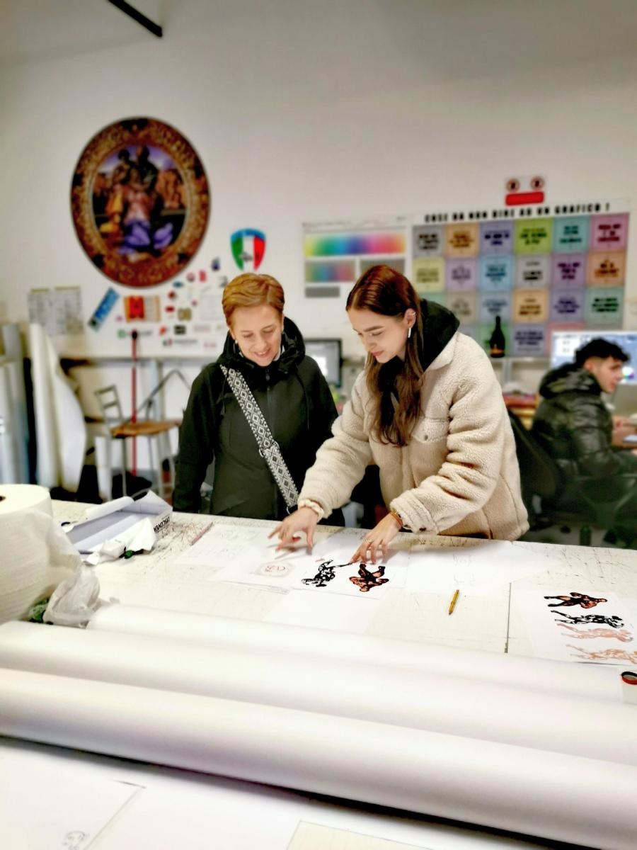 Zdjęcie w galerii na portalu naszraciborz.pl: Uczniowie Ekonomika na praktykach w Rimini wiadomości z regionu