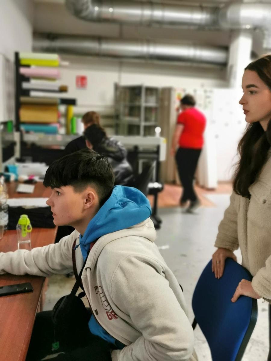 Zdjęcie w galerii na portalu naszraciborz.pl: Uczniowie Ekonomika na praktykach w Rimini wiadomości z regionu