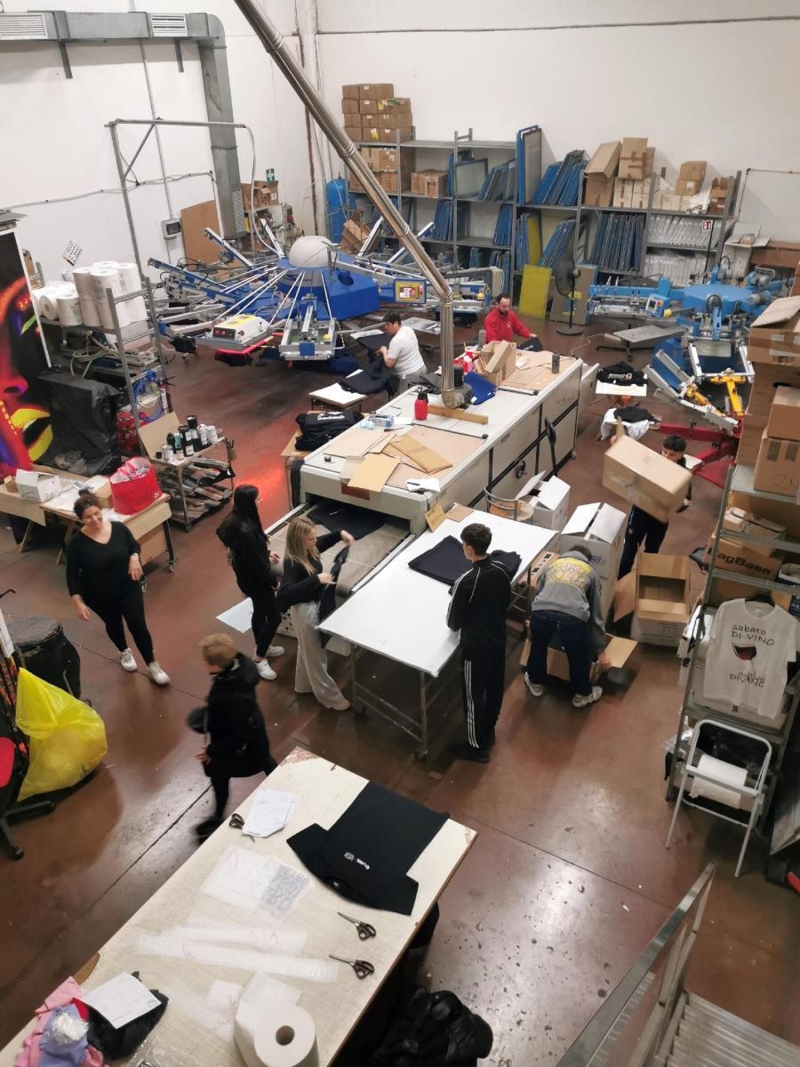 Zdjęcie w galerii na portalu naszraciborz.pl: Uczniowie Ekonomika na praktykach w Rimini wiadomości z regionu