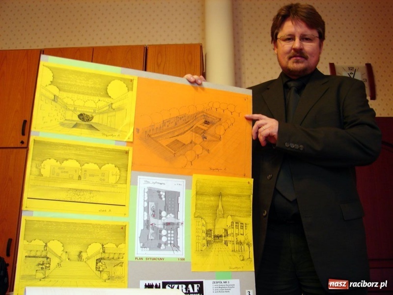 Zdjęcie w galerii na portalu naszraciborz.pl: Fontanna przy kościele farnym będzie przebudowana wiadomości z regionu