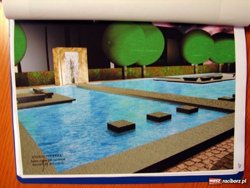 Zdjęcie w galerii na portalu naszraciborz.pl: Fontanna przy kościele farnym będzie przebudowana wiadomości z regionu