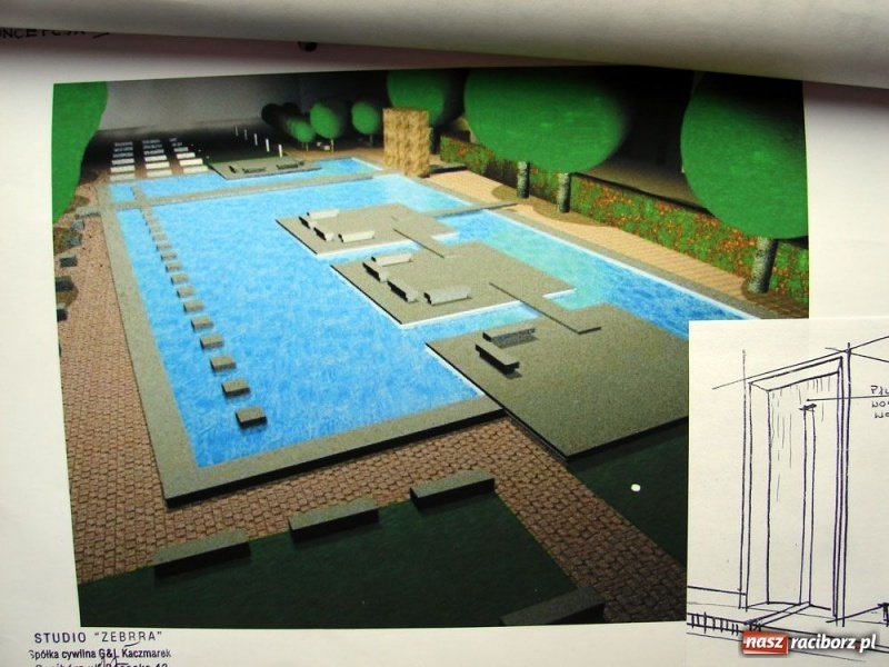 Zdjęcie w galerii na portalu naszraciborz.pl: Fontanna przy kościele farnym będzie przebudowana wiadomości z regionu