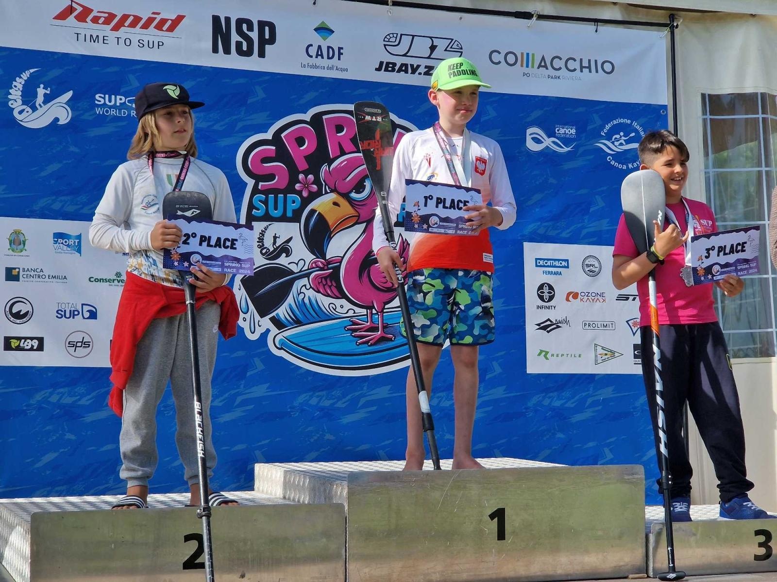 Zdjęcie w galerii na portalu naszraciborz.pl: Wodniacy z Raciborza z sukcesem startowali we Włoszech wiadomości z regionu