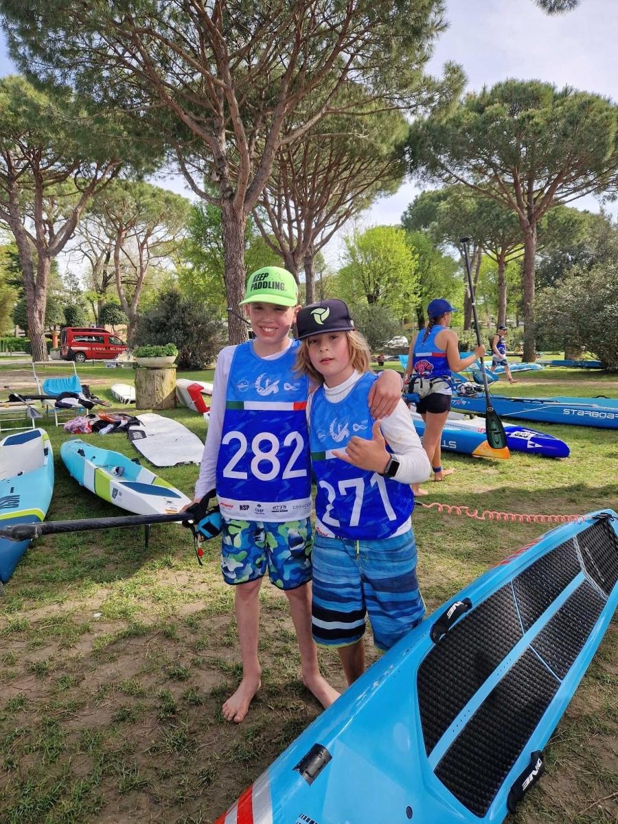 Zdjęcie w galerii na portalu naszraciborz.pl: Wodniacy z Raciborza z sukcesem startowali we Włoszech wiadomości z regionu