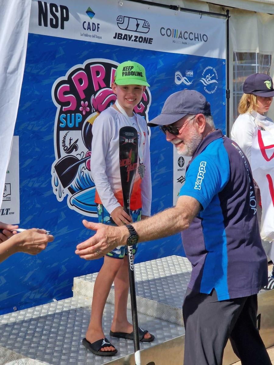 Zdjęcie w galerii na portalu naszraciborz.pl: Wodniacy z Raciborza z sukcesem startowali we Włoszech wiadomości z regionu