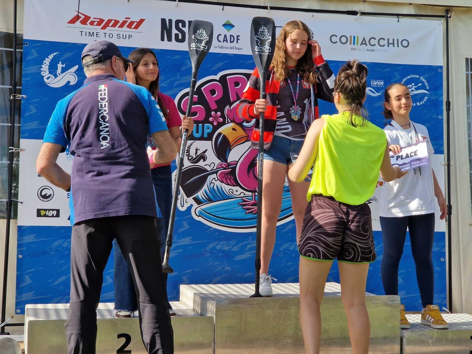 Zdjęcie w galerii na portalu naszraciborz.pl: Wodniacy z Raciborza z sukcesem startowali we Włoszech wiadomości z regionu