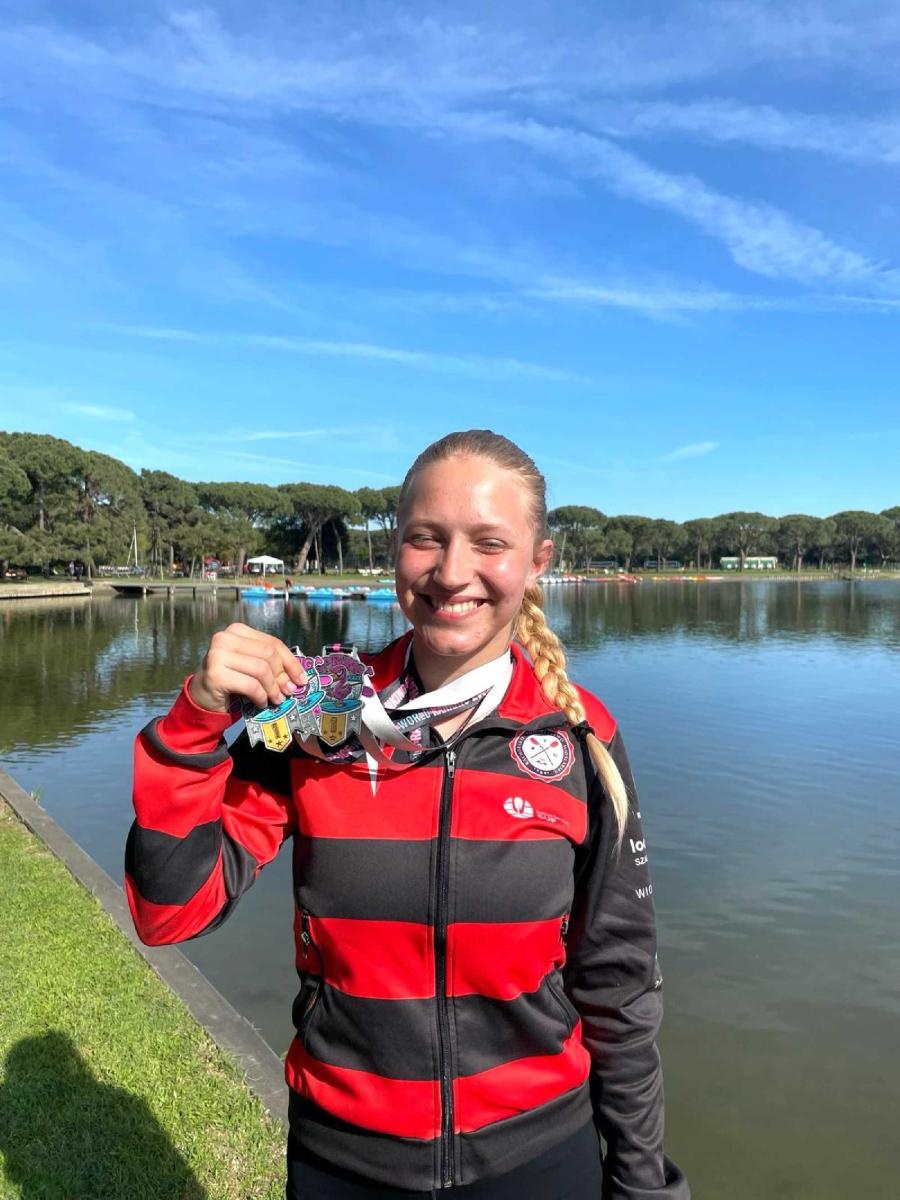 Zdjęcie w galerii na portalu naszraciborz.pl: Wodniacy z Raciborza z sukcesem startowali we Włoszech wiadomości z regionu