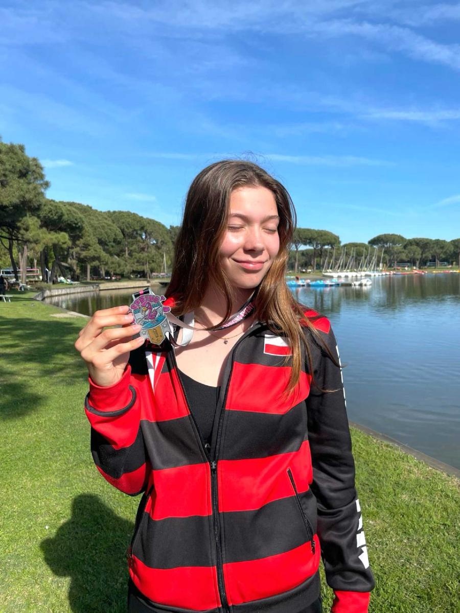 Zdjęcie w galerii na portalu naszraciborz.pl: Wodniacy z Raciborza z sukcesem startowali we Włoszech wiadomości z regionu