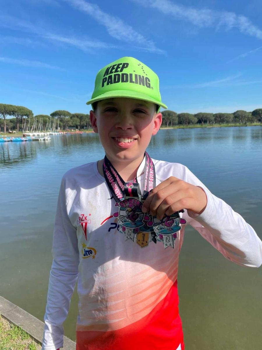 Zdjęcie w galerii na portalu naszraciborz.pl: Wodniacy z Raciborza z sukcesem startowali we Włoszech wiadomości z regionu